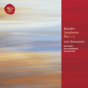 National Philharmonic Orchestra, Loris Tjeknavorian - Borodin: Symphonies Nos. 1-3 (2004)