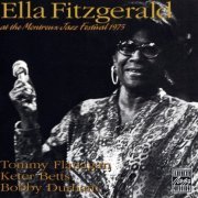 Ella Fitzgerald ‎– Ella Fitzgerald At The Montreux Jazz Festival 1975 (1993) FLAC