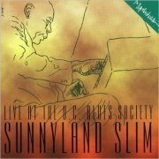 Sunnyland Slim - Live At The D.C. Blues Society (1995) [CD Rip]