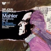 New Philharmonia Orchestra & Sir John Barbirolli - Mahler: Symphony No. 6 "Tragic" - Strauss: Metamorphosen (Remastered) (2020) [Hi-Res]