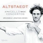 Nicolas Altstaedt, Arcangelo & Jonathan Cohen - C.P.E. Bach: Cello Concertos (2024) [Hi-Res]
