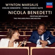 Nicola Benedetti, Philadelphia Orchestra & Christian Măcelaru - Marsalis: Violin Concerto & Fiddle Dance Suite (2019) [CD-Rip]