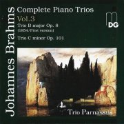 Trio Parnassus - Brahms: Complete Piano Trios, Vol. 3 (1996) CD-Rip