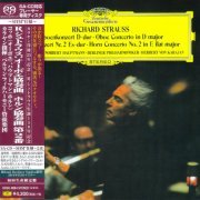Herbert von Karajan - R.Strauss: Oboe Concerto, Horn Concerto No.2 (1974) [2014 SACD]