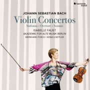 Isabelle Faust - J.S. Bach: Violin Concertos (2019) [HI-Res]