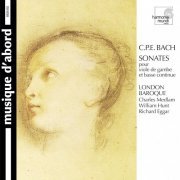London Baroque - C.P.E. Bach: Sonatas for Viola da Gamba and Continuo (1988)