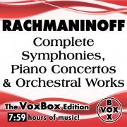 Abbey Simon, Saint Louis Symphony Orchestra & Leonard Slatkin - Rachmaninoff: Complete Symphonies, Piano Concertos, & Orchestral Works (2016)