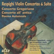 VA - Respighi: Violin Concertos (2023)