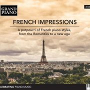 Naoumoff, Cheng, Burleson, Horvath, Armengaud, Reyes - French Impressions: A potpourri of French piano styles (Box-Set) (2022)