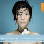 Jordi Savall, Le Concert des Nations, Furio Zanasi, Makoto Sakurada, Roberta Mameli - Vivaldi: Teuzzone (2011)