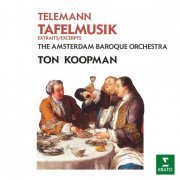 Ton Koopman - Telemann: Tafelmusik (1988/2021)