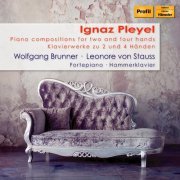 Wolfgang Brunner, Leonore von Stauss - Pleyel: Piano Compositions for 2 and 4 Hands (2018)