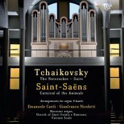 Emanuele Cardi, Gianfranco Nicoletti - Tchaikovsky & Saint-Saëns: Arrangements for Organ 4-Hands (2014)