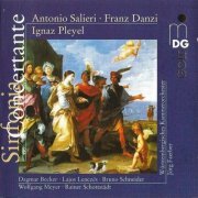 Württembergisches Kammerorchester Heilbronn, Jörg Faerber - Salieri, Danzi, Pleyel – Sinfonia Concertante (1991)
