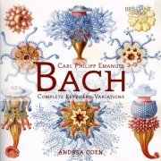 Andrea Coen - C.P.E. Bach: Complete Keyboard Variations (2016) [Hi-Res]