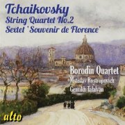 Borodin Quartet - Tchaikovsky: String Quartet No. 2; Souvenir de Florence (2015)