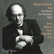 Mordecai Shehori - The Celebrated New York Concerts, Vol. 12 (2017)