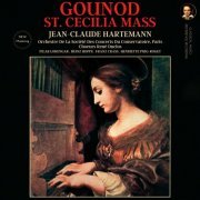 Jean-Claude Hartemann - Gounod: St. Cecilia Mass by Jean-Claude Hartemann (2023 Remastered, Paris 1963) (2023) Hi-Res