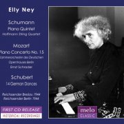 Elly Ney - Schumann, Mozart and Schubert (2014)
