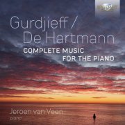 Jeroen Van Veen - Gurdjieff / De Hartmann: Complete Music for the Piano [6CD] (2021) [Hi-Res]