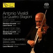 Salvatore Accardo -  Vivaldi: Le Quattro Stagioni (2021) [SACD]