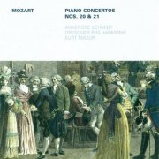 Annerose Schmidt, Dresdner Philharmonie, Kurt Masur - Mozart: Piano Concertos Nos. 20 and 21 (2009)