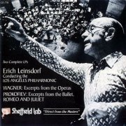 Erich Leinsdorf - Wagner: Operas / Prokofiev: Romeo And Juliet (1977) [1989]