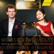 Veit Hertenstein, Peijun Xu, Ah Ruem Ahn - Bruch, Sibelius & Others: Works for 2 Violas (2023)