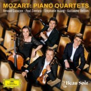 Renaud Capucon, Paul Zientara, Stéphanie Huang, Guillaume Bellom - Mozart: Piano Quartets (2023) [Hi-Res]