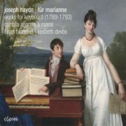 Lucas Blondeel, Liesbeth Devos - Haydn: Works for Keyboard, Arianna a Naxos (2010)