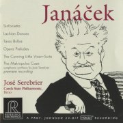 José Serebrier - Janáček: Orchestral Works (2001)