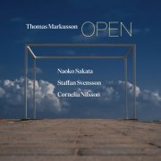 Thomas Markusson - Open (2018) [Hi-Res]