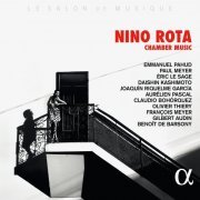 Daishin Kashimoto, Emmanuel Pahud, Eric Le Sage, Paul Meyer - Nino Rota: Chamber Music (2021) [Hi-Res]