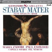 Maria Zadori, Paul Esswood - Scarlatti: Stabat Mater & Flute Sonata in C minor No. 3 (1986)