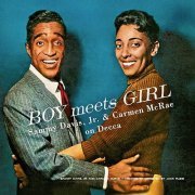 Sammy Davis Jnr and Carmen Mcrae - Boy Meets Girl! (Remastered) (2019) [Hi-Res]