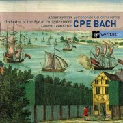 Anner Bylsma, Orchestra of the Age of Enlightenment, Gustav Leonhardt - C.P.E. Bach: Symphonies, Cello Concertos (2000) CD-Rip