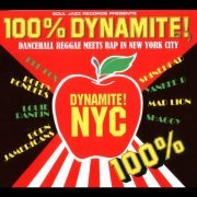 VA - 100% Dynamite NYC! (Dancehall Reggae Meets Rap In New York City) (2009)