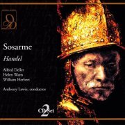 Anthony Lewis, Deller, Watts, Herbert, Evans, Ritchie, Kentish, Wallace - Handel: Sosarme (2001)