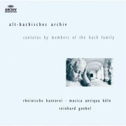 Musica Antiqua Köln, Reinhard Goebel - Cantatas by members of the Bach family (1986)