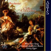 Wen-Sinn Yang, Streicherakademie Bozen & Georg Egger - Boccherini: Four Cello Concertos (2006)