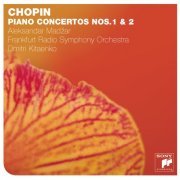 Aleksander Madzar, Frankfurt Radio Symphony Orchestra, Dmitri Kitaenko - Chopin: Piano Concertos Nos. 1 & 2 (2010)