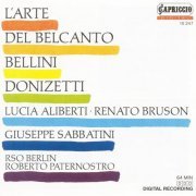 Berlin Radio Symphony Orchestra, Roberto Paternostro - L'Arte del Belcanto (1988)