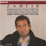 Gheorghe Zamfir - Baroque Concertos: Telemann, Corelli, Albinoni, Bach, Loeillet (1987)