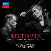 Sung-Won Yang & Enrico Pace - Beethoven The Complete Works for Cello and Piano (2022) [Hi-Res]