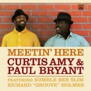 Curtis Amy & Paul Bryant - Meetin' Here (2013) flac