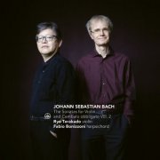 Fabio Bonizzoni & Ryo Terakado - Johann Sebastian Bach: The Sonatas for Violin and Cembalo Obbligato Vol. 2 (2023) [Hi-Res]