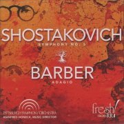 Manfred Honeck - Shostakovich: Symphony No. 5, Op. 47, Barber: Adagio for Strings, Op. 11 (2017) [SACD]