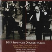 Sviatoslav Richter, Lazar Berman - Mozart, Tchaikovsky: Piano Concertos (1970, 1977) [2011]