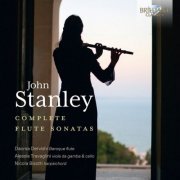 Daorsa Dervishi & Nicola Bisotti - Stanley: Complete Flute Sonatas (2023) [Hi-Res]