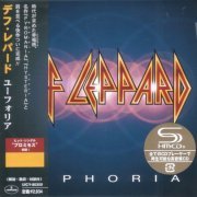 Def Leppard - Euphoria (1999) {2023, Japanese Limited Edition, Remastered} CD-Rip